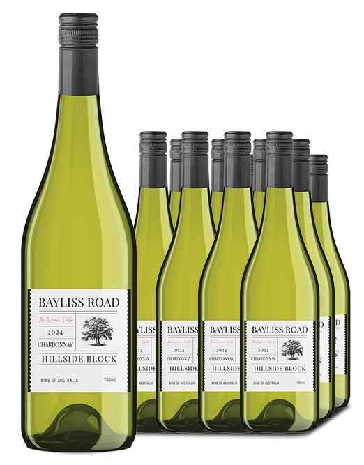 Bayliss Road Single Vineyard McLaren Vale Chardonnay 2024 Dozen