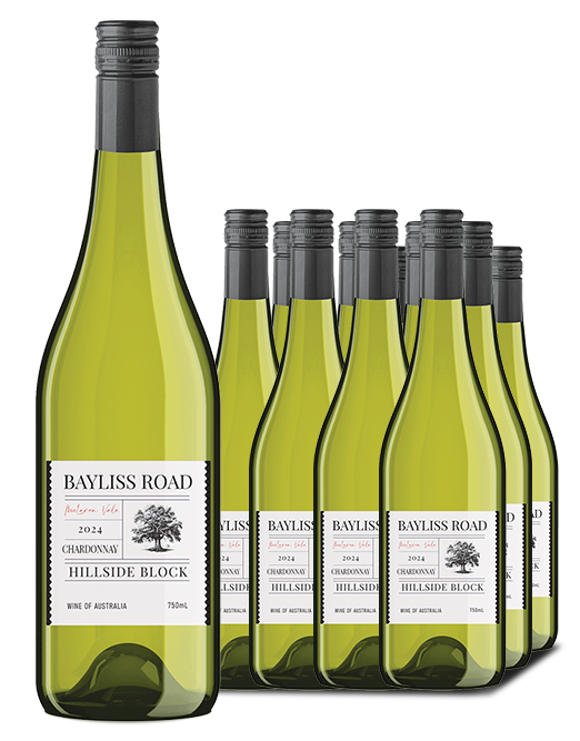 Bayliss Road Single Vineyard McLaren Vale Chardonnay 2024 Dozen