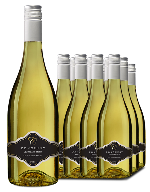 Conquest Adelaide Hills Sauvignon Blanc 2024 Dozen