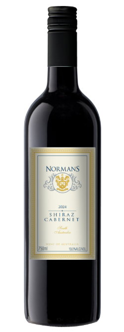 Normans Traditional South Australia Shiraz Cabernet Sauvignon 2022