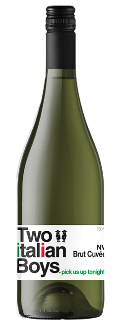 Two Italian Boys Sparkling Brut Nv