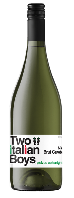 Two Italian Boys Sparkling Brut Nv