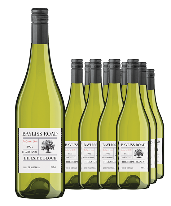 Bayliss Road Single Vineyard McLaren Vale Chardonnay 2025 Dozen