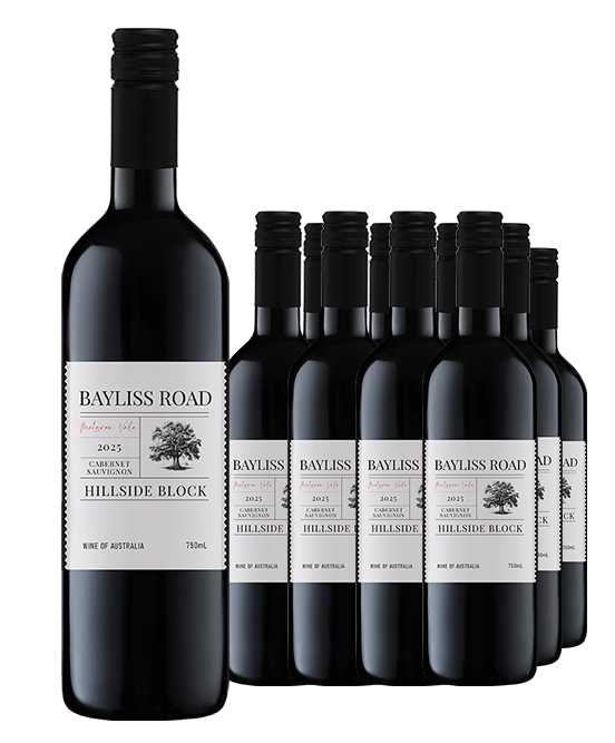 Bayliss Road Single Vineyard McLaren Vale Cabernet Sauvignon 2025 Dozen