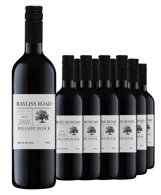 Bayliss Road Single Vineyard McLaren Vale Cabernet Sauvignon 2025 Dozen