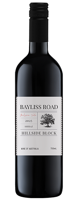 Bayliss Road Single Vineyard McLaren Vale Shiraz 2025