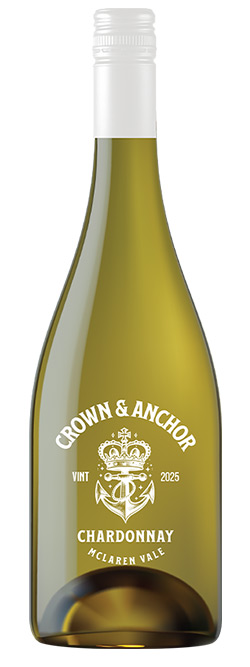Crown & Anchor Buttery McLaren Vale Chardonnay 2025