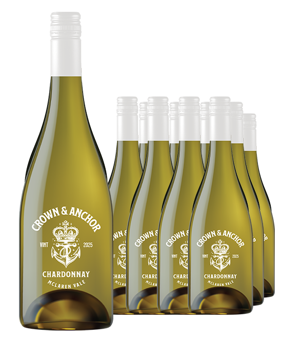 Crown & Anchor Buttery McLaren Vale Chardonnay 2025 Dozen
