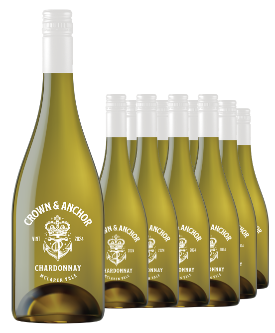 Crown & Anchor Buttery McLaren Vale Chardonnay 2025 Dozen