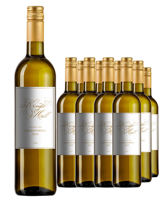 Kings Hill McLaren Vale Chardonnay 2025 Dozen