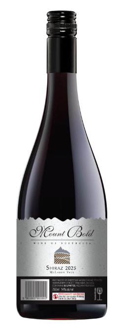 Mount Bold McLaren Vale Shiraz 2025