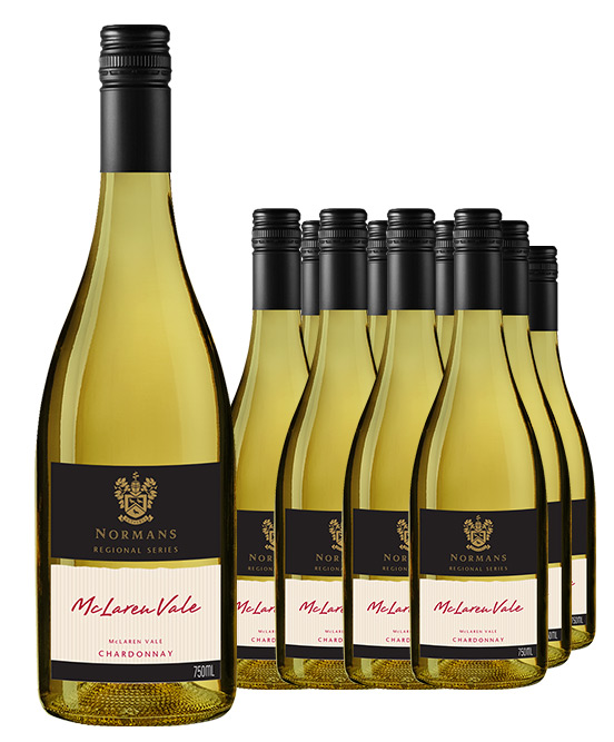 Normans Regional Series McLaren Vale Chardonnay 2025 Dozen