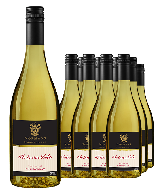 Normans Regional Series McLaren Vale Chardonnay 2025 Dozen