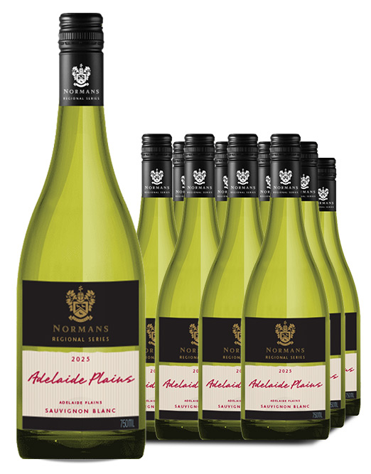 Normans Regional Series Adelaide Sauvignon Blanc 2025 Dozen