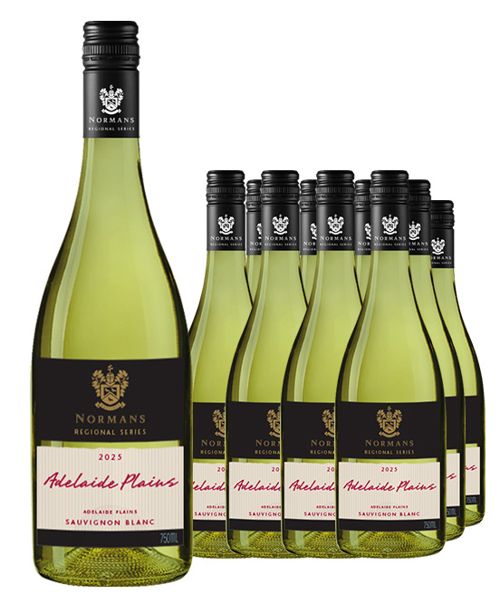 Normans Regional Series Adelaide Sauvignon Blanc 2025 Dozen