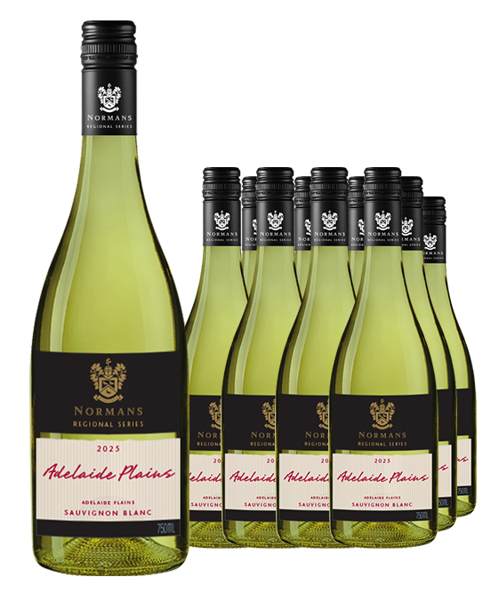 Normans Regional Series Adelaide Sauvignon Blanc 2025 Dozen