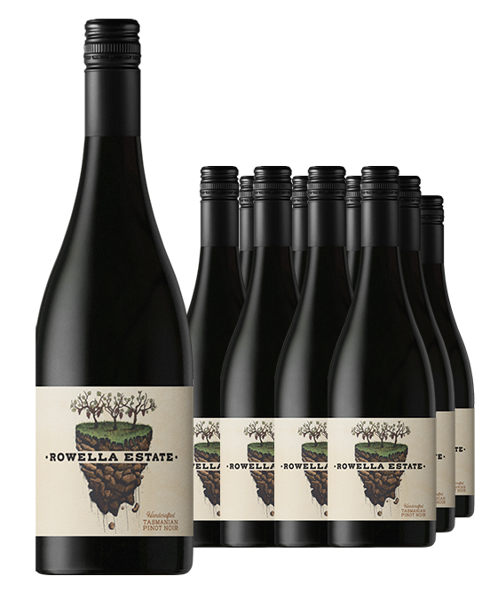 Rowella Estate Tasmanian Pinot Noir 2025 Dozen