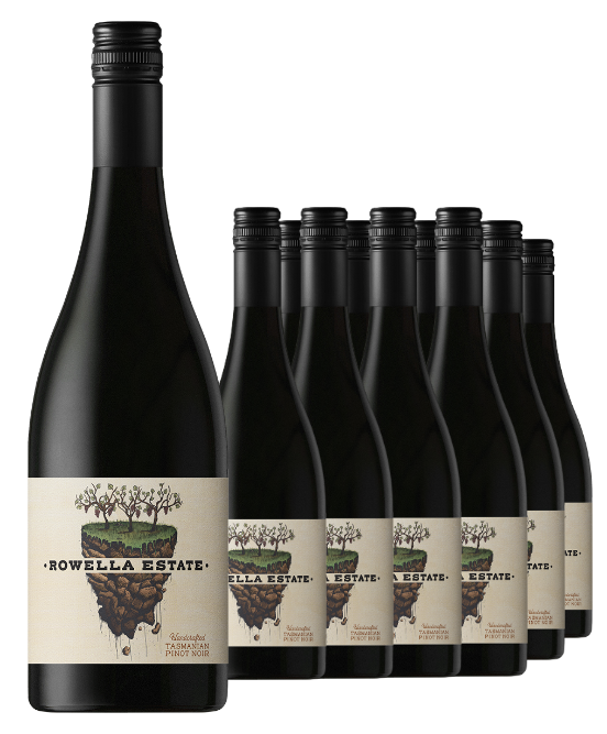 Rowella Estate Tasmanian Pinot Noir 2025 Dozen