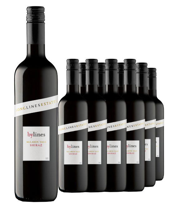 Songlines Estates Bylines McLaren Vale Shiraz 2025 Dozen
