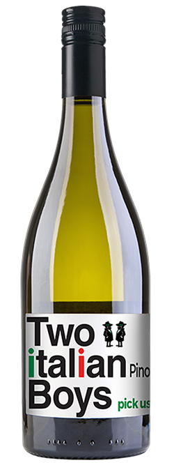 Two Italian Boys Pinot Grigio 2025