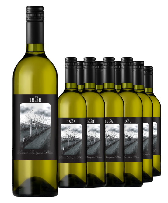 1838 Reserve Sauvignon Blanc 2026 Dozen