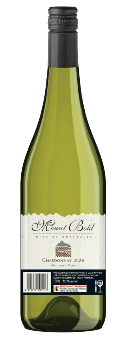 Mount Bold McLaren Vale Chardonnay 2026