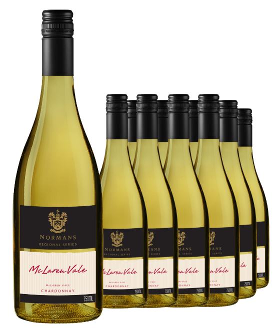 Normans Regional Series McLaren Vale Chardonnay 2026 Dozen