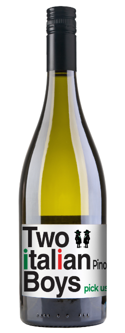 Two Italian Boys Pinot Grigio 2026