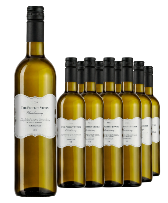 The Perfect Storm McLaren Vale Chardonnay 2026 Dozen
