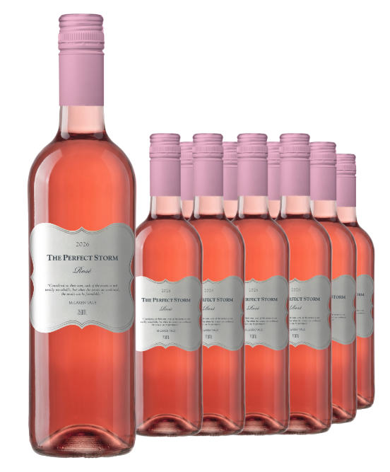 The Perfect Storm McLaren Vale Rose 2026 Dozen