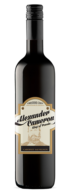 Alexander Cameron Limestone Coast Cabernet Sauvignon 2022