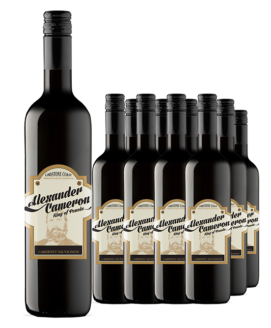Alexander Cameron Limestone Coast Cabernet Sauvignon 2022 Dozen