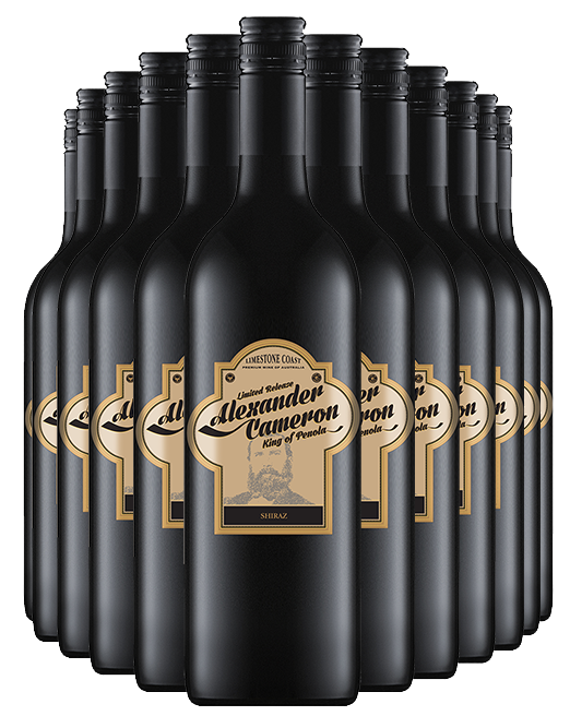 Alexander Cameron Limestone Coast Shiraz 2022 Dozen