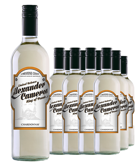 Alexander Cameron Limestone Coast Chardonnay 2024 Dozen