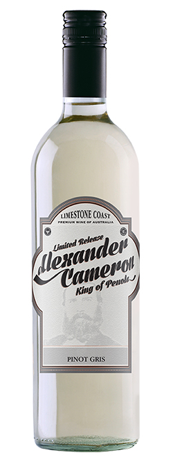 Alexander Cameron Limestone Coast Pinot Gris 2025