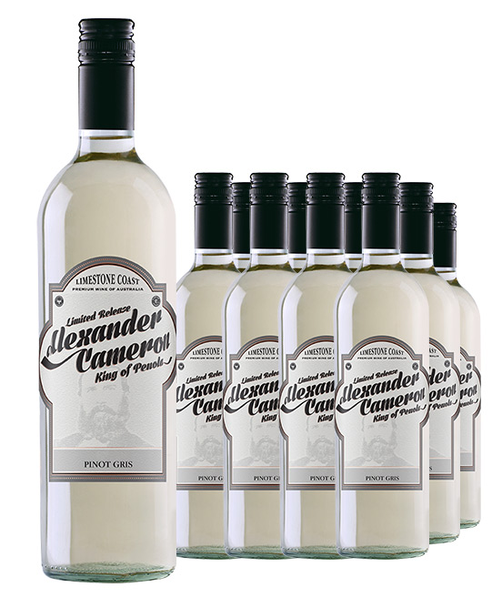 Alexander Cameron Limestone Coast Pinot Gris 2025 Dozen