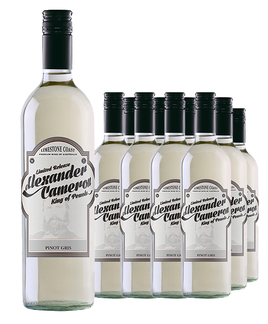 Alexander Cameron Limestone Coast Pinot Gris 2025 Dozen