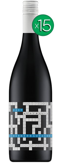 Crosswords Coonawarra Cabernet Sauvignon 2017 Bundle