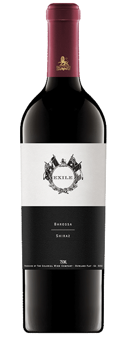 The Colonial Estate Exile Barossa Valley Shiraz 2008