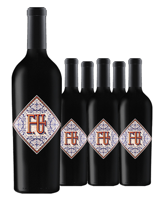 Fu Barossa Valley Shiraz 2022 6pack