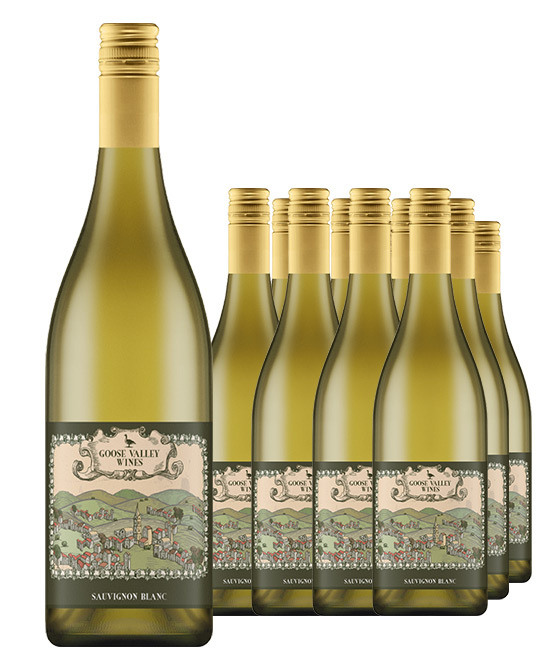 Goose Valley Marlborough Sauvignon Blanc 2024 Dozen