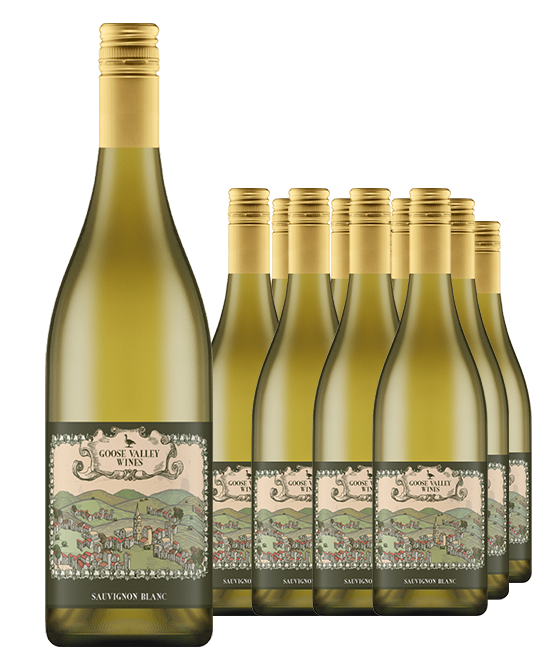 Goose Valley Marlborough Sauvignon Blanc 2024 Dozen