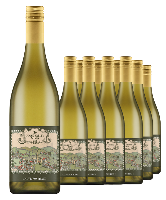 Goose Valley Marlborough Sauvignon Blanc 2024 Dozen