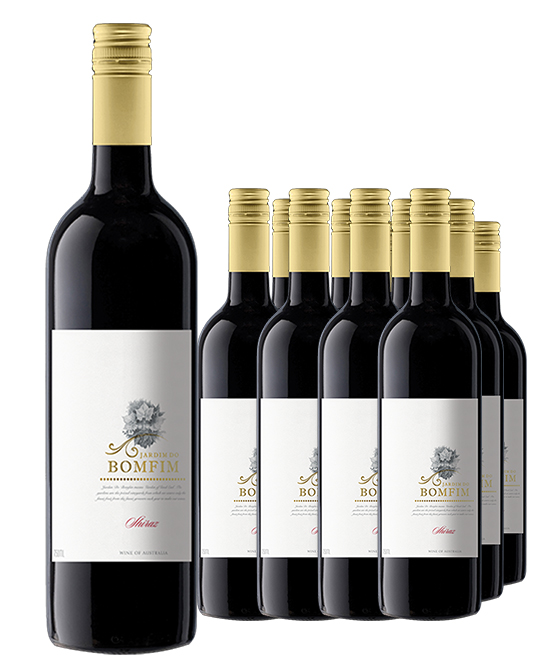 Jardim Do Bomfim Langhorne Creek Shiraz 2021 Dozen