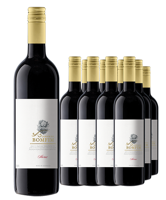 Jardim Do Bomfim Langhorne Creek Shiraz 2021 Dozen