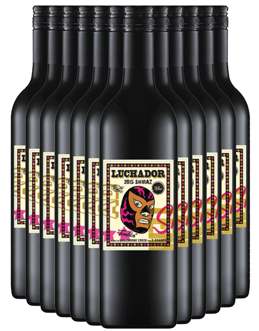Luchador Tremblor Langhorne Creek Shiraz 2015 Dozen