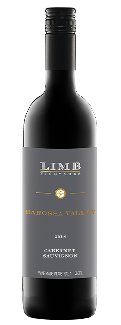 Limb Vineyards Grey Label Barossa Valley Cabernet Sauvignon 2018