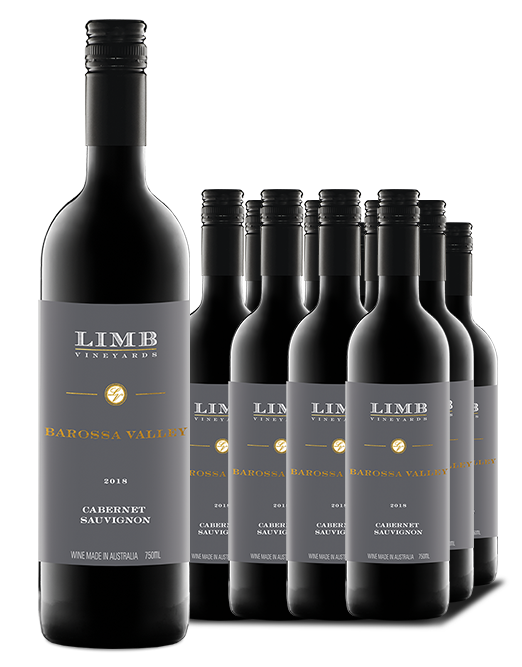 Limb Vineyards Grey Label Barossa Valley Cabernet Sauvignon 2018 Dozen