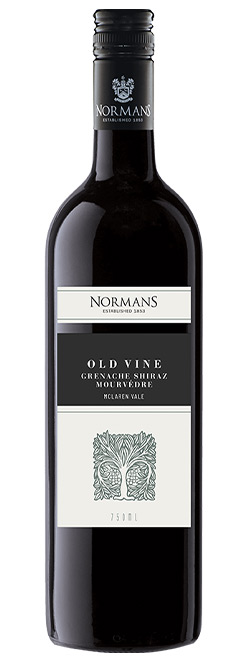 Normans Old Vine McLaren Vale Grenache Shiraz Mourvedre 2022