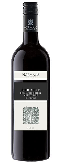 Normans Old Vine McLaren Vale Grenache Shiraz Mourvedre 2022